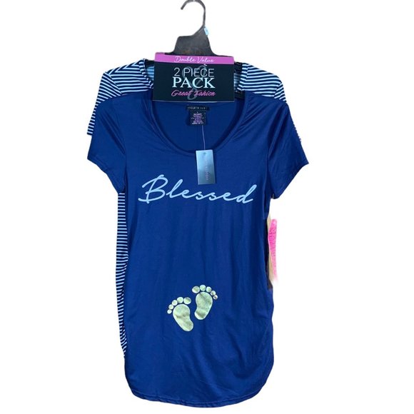 NWT - Ruby & Violet Maternity Tops (Size: S) - Picture 1 of 3